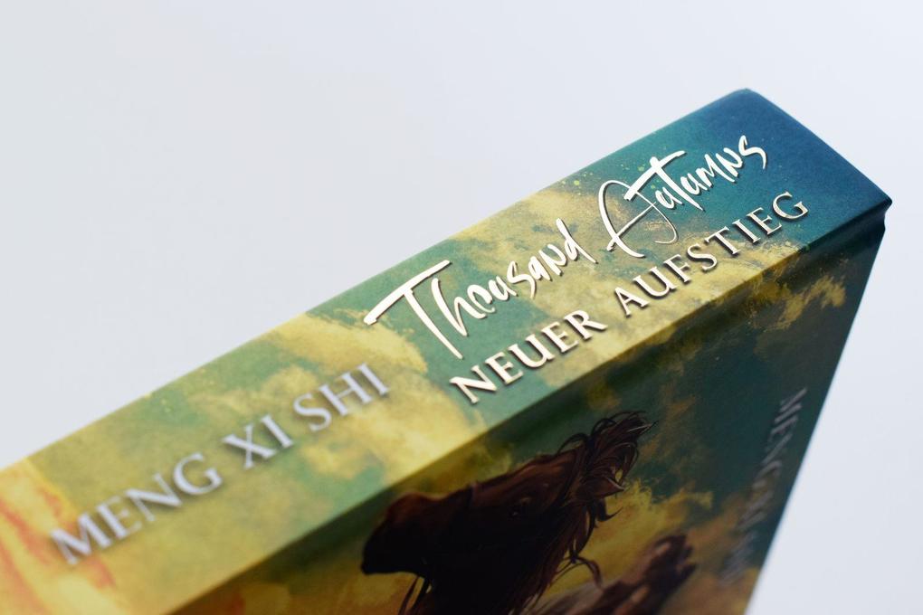 Weitere Ansicht: Thousand Autumns. Buch 3 | Meng Xi Shi