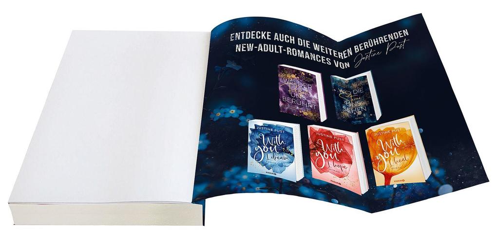 Weitere Ansicht: Was die Nacht nie vergisst | Justine Pust