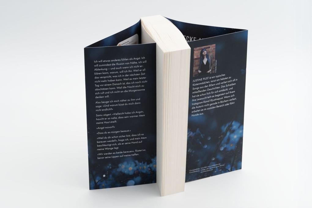 Weitere Ansicht: Was die Nacht nie vergisst | Justine Pust