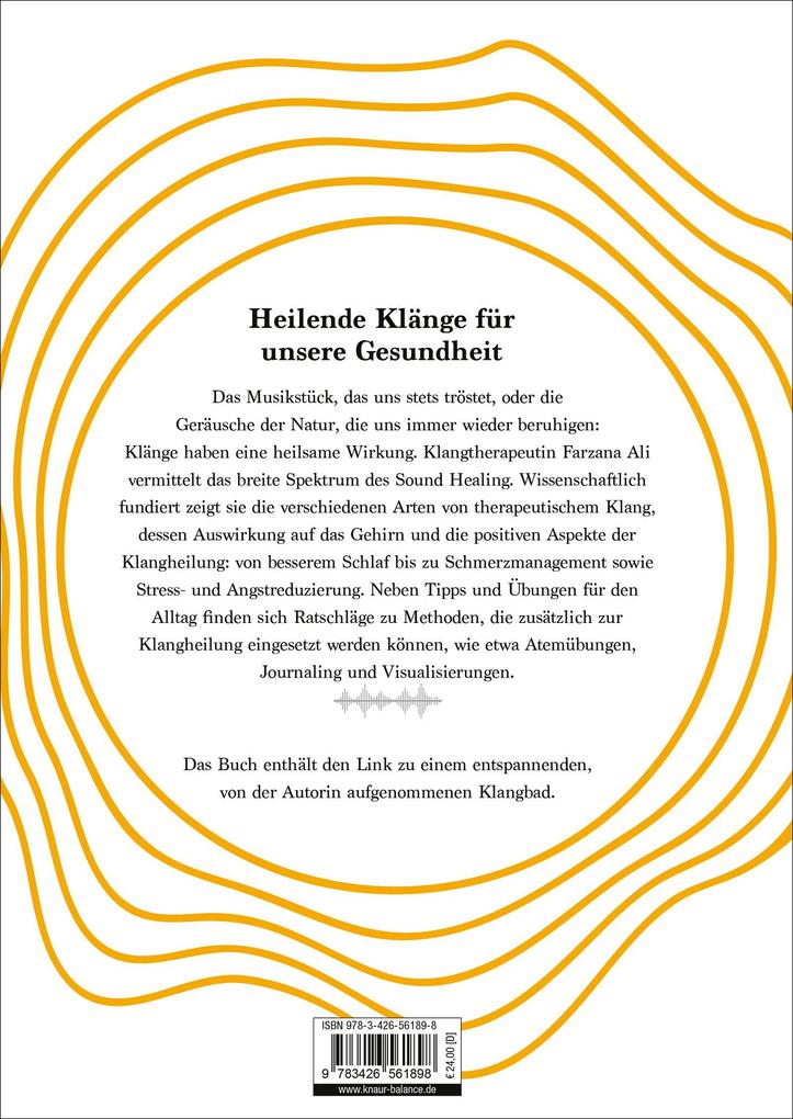 Weitere Ansicht: Sound Healing | Farzana Ali