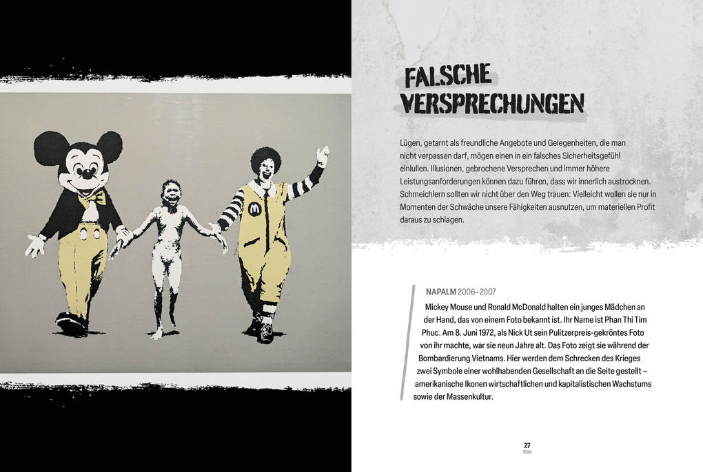 Weitere Ansicht: Banksy - Weisheiten | Sabina De Gregori, Giulia Manzi