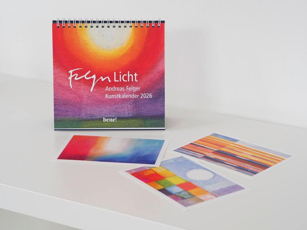 Weitere Ansicht: Monatskalender 2026: Licht | Andreas Felger