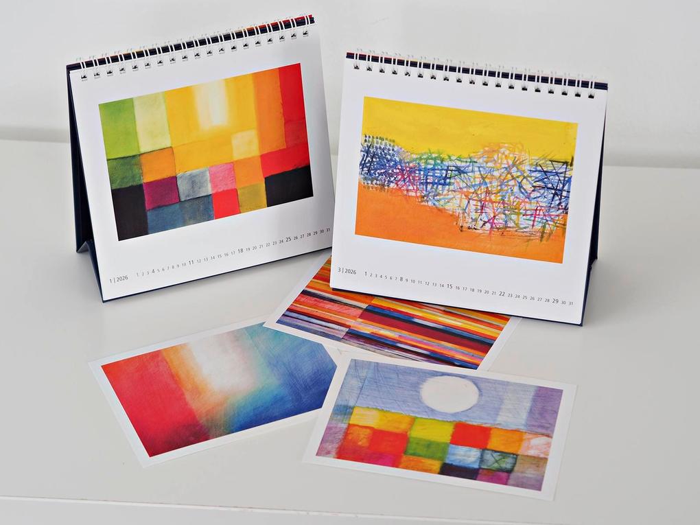 Weitere Ansicht: Monatskalender 2026: Licht | Andreas Felger