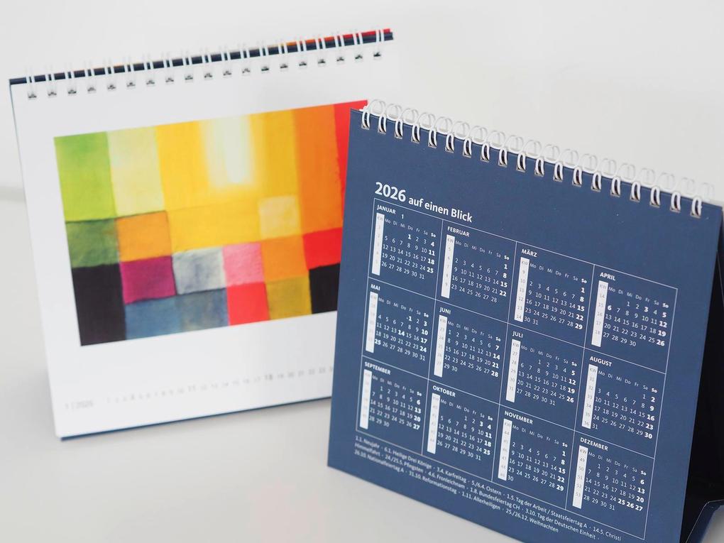 Weitere Ansicht: Monatskalender 2026: Licht | Andreas Felger