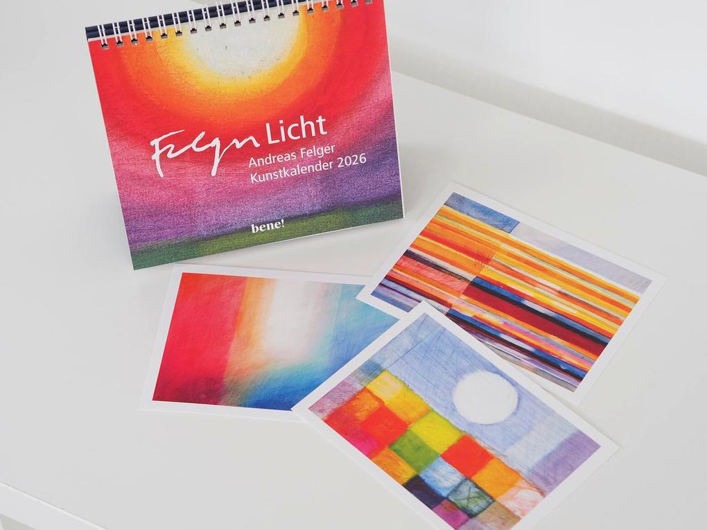 Weitere Ansicht: Monatskalender 2026: Licht | Andreas Felger