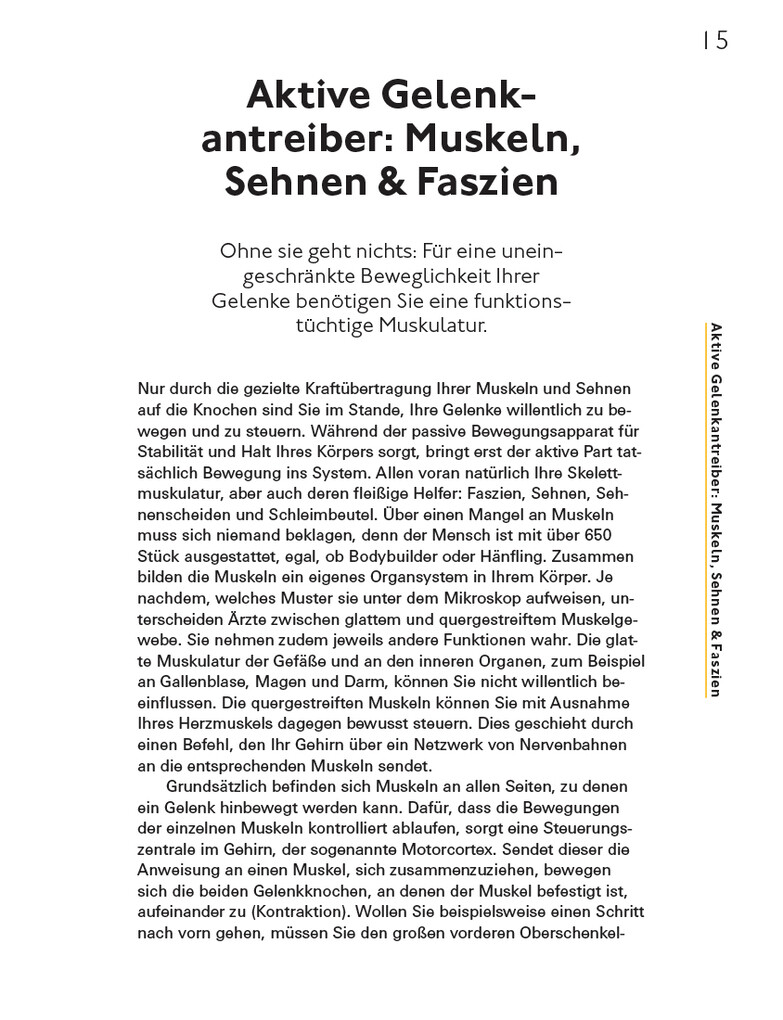 Weitere Ansicht: Fitte und starke Gelenke | med. Wolfgang Schillings, Wolfgang Schillings