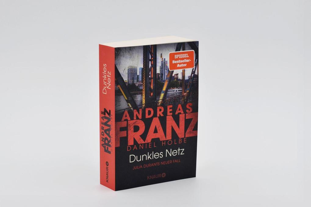 Weitere Ansicht: Dunkles Netz | Daniel Holbe, Andreas Franz