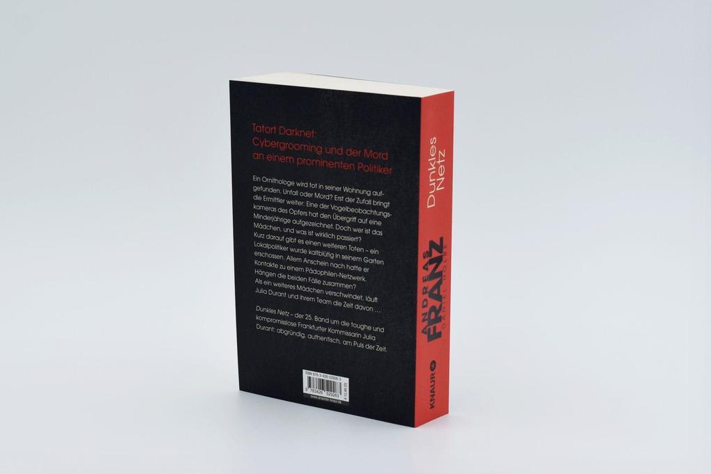 Weitere Ansicht: Dunkles Netz | Daniel Holbe, Andreas Franz