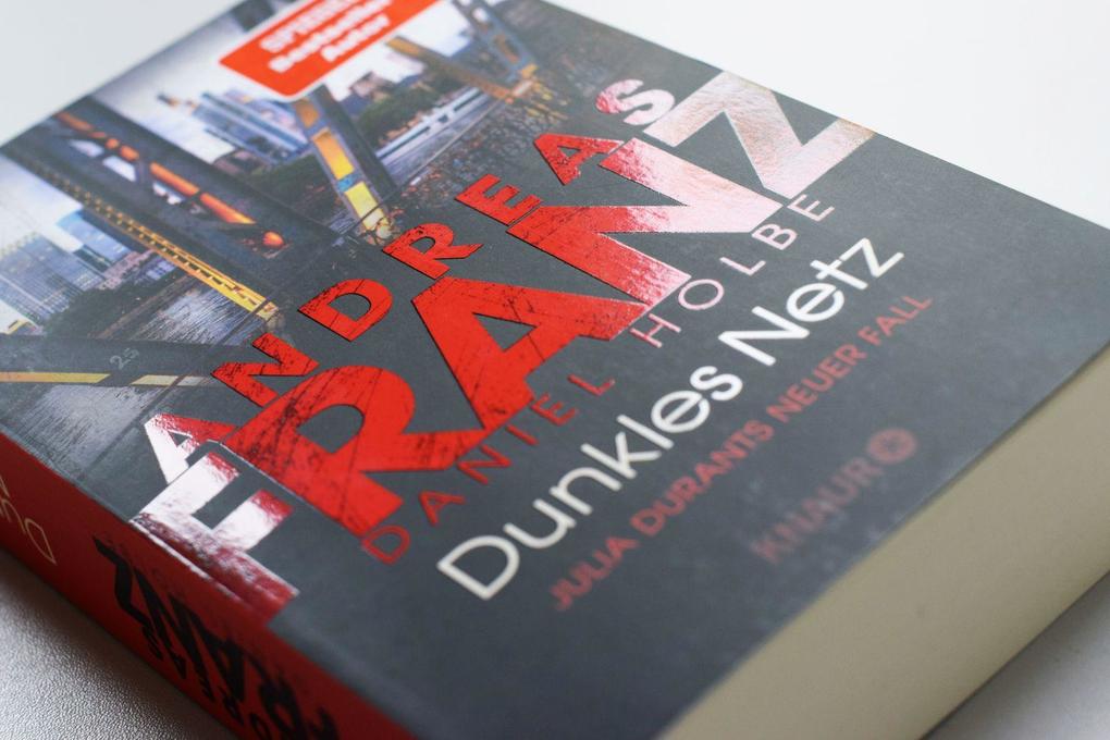 Weitere Ansicht: Dunkles Netz | Daniel Holbe, Andreas Franz