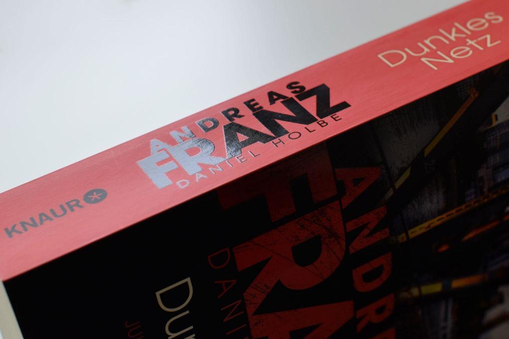 Weitere Ansicht: Dunkles Netz | Daniel Holbe, Andreas Franz