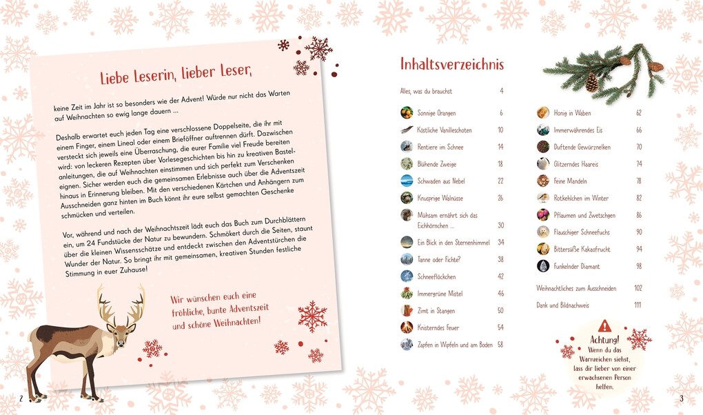 Weitere Ansicht: Wundervolle Welt. Adventskalender | Claudia Wagner, Carola Kessel
