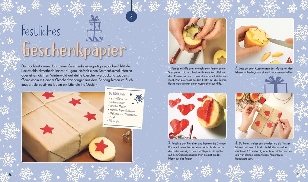Weitere Ansicht: Wundervolle Welt. Adventskalender | Claudia Wagner, Carola Kessel