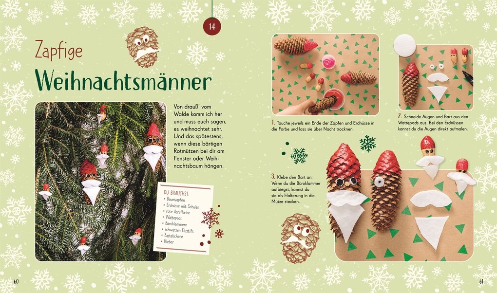 Weitere Ansicht: Wundervolle Welt. Adventskalender | Claudia Wagner, Carola Kessel
