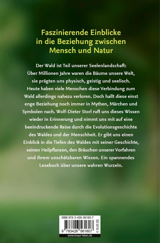 Weitere Ansicht: Wir sind Geschöpfe des Waldes | Wolf-Dieter Storl