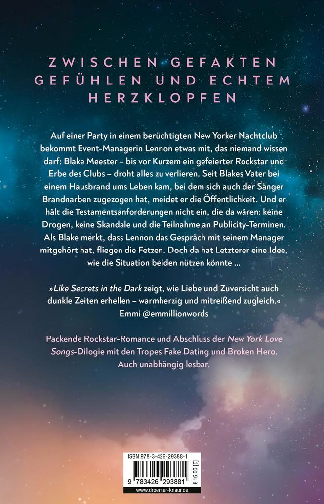 Weitere Ansicht: Like Secrets in the Dark | Jennifer Wiley