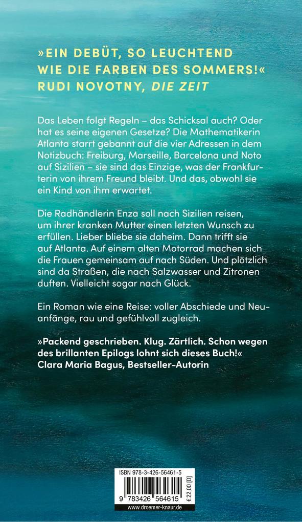 Weitere Ansicht: Tage wie Salzwasser | Sita Maria Frey