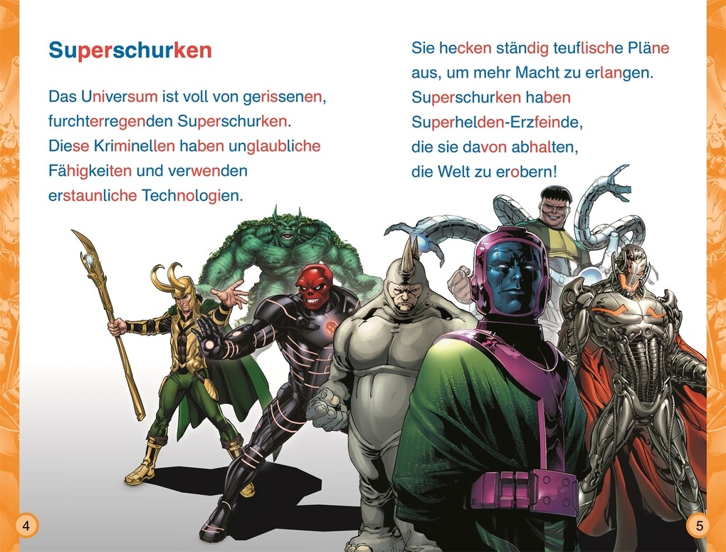 Weitere Ansicht: SUPERLESER! Marvel Superschurken | Cefn Ridout
