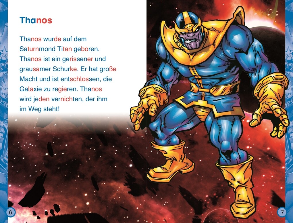 Weitere Ansicht: SUPERLESER! Marvel Superschurken | Cefn Ridout