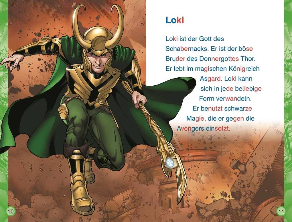 Weitere Ansicht: SUPERLESER! Marvel Superschurken | Cefn Ridout