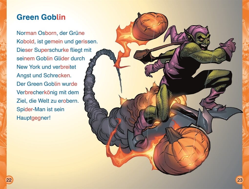 Weitere Ansicht: SUPERLESER! Marvel Superschurken | Cefn Ridout