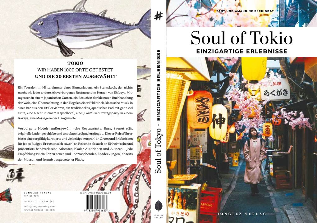 Weitere Ansicht: Soul of Tokio einzigartige Erlebnisse | Fany Péchiodat, Amandine Péchiodat