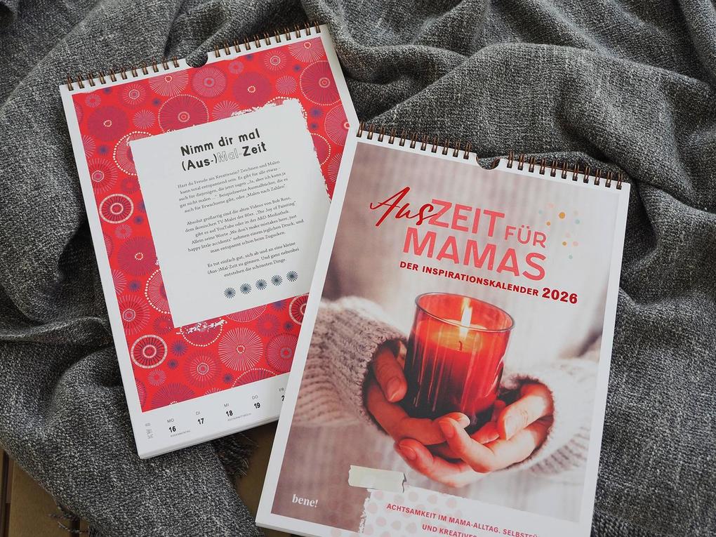 Weitere Ansicht: Wochenkalender 2026: AusZeit für Mamas 2026 - Inspirationskalender | Romy Pohl