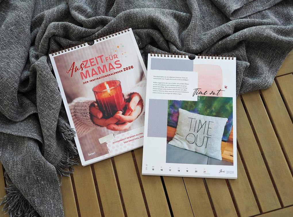 Weitere Ansicht: Wochenkalender 2026: AusZeit für Mamas 2026 - Inspirationskalender | Romy Pohl