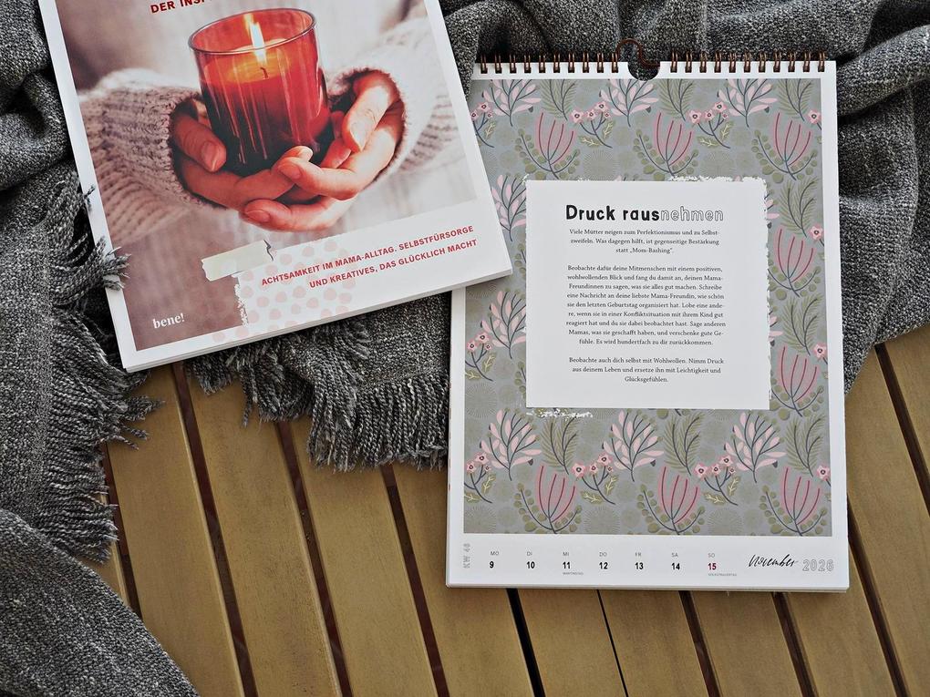 Weitere Ansicht: Wochenkalender 2026: AusZeit für Mamas 2026 - Inspirationskalender | Romy Pohl