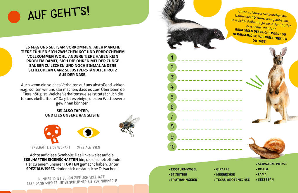 Weitere Ansicht: Die krassesten Tiere | Cristina Banfi