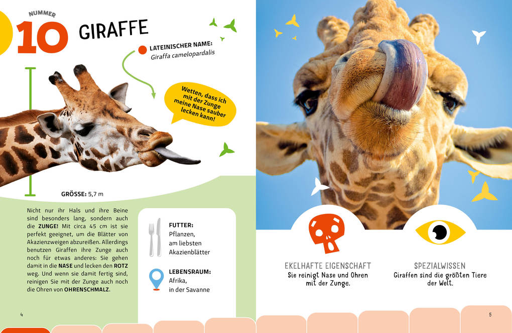 Weitere Ansicht: Die krassesten Tiere | Cristina Banfi