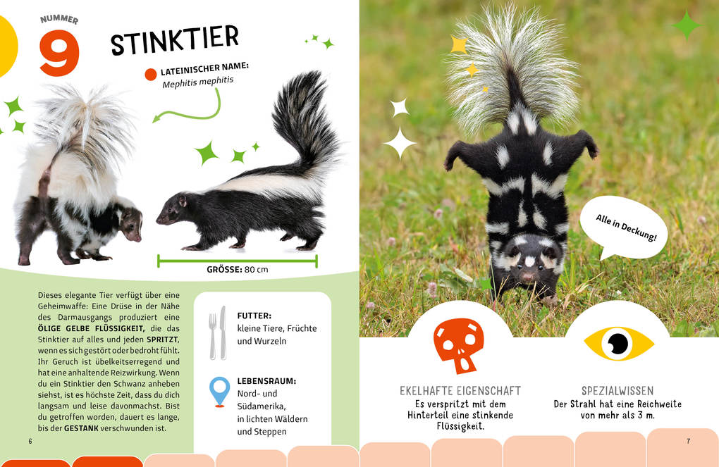 Weitere Ansicht: Die krassesten Tiere | Cristina Banfi