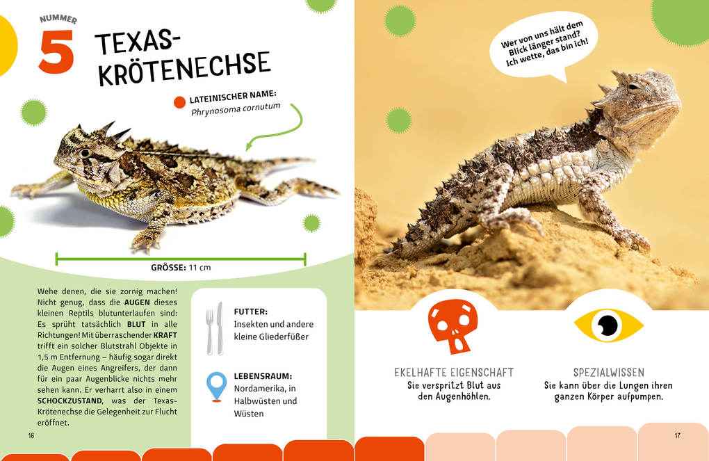 Weitere Ansicht: Die krassesten Tiere | Cristina Banfi
