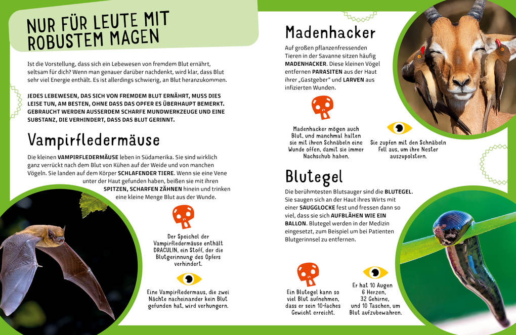 Weitere Ansicht: Die krassesten Tiere | Cristina Banfi