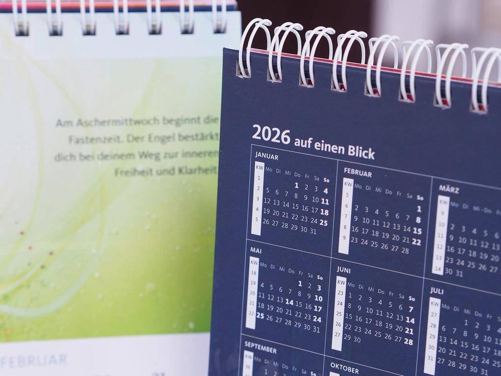 Weitere Ansicht: Wochenkalender 2026: Mit Engeln unterwegs | Anselm Grün