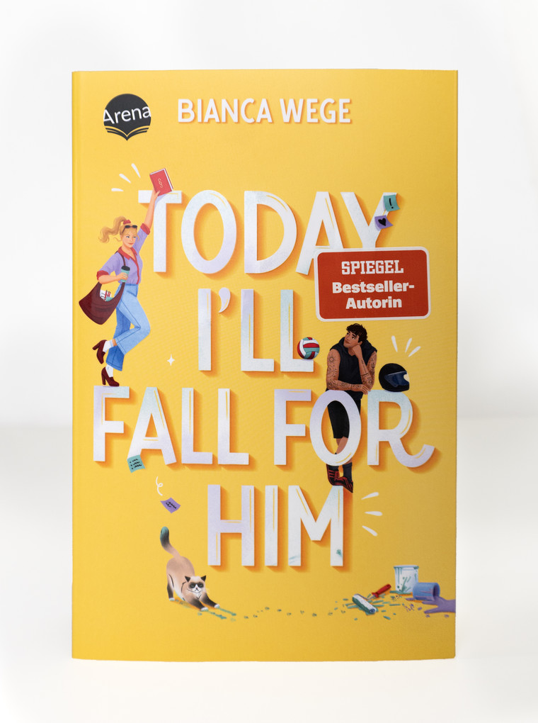 Weitere Ansicht: Today I'll Fall For Him (3) | Bianca Wege