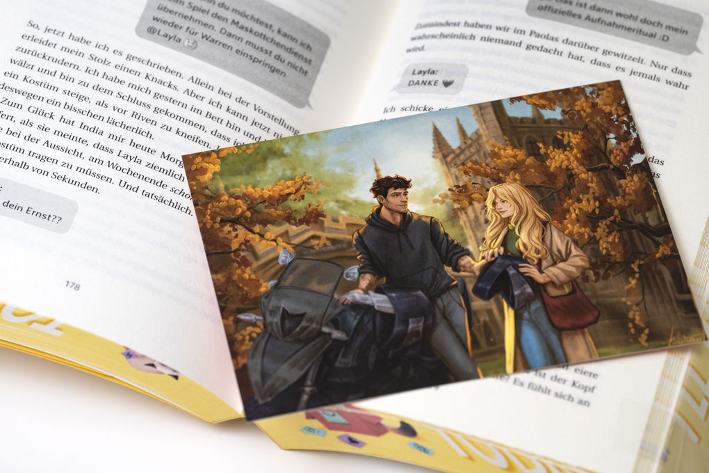 Weitere Ansicht: Today I'll Fall For Him (3) | Bianca Wege