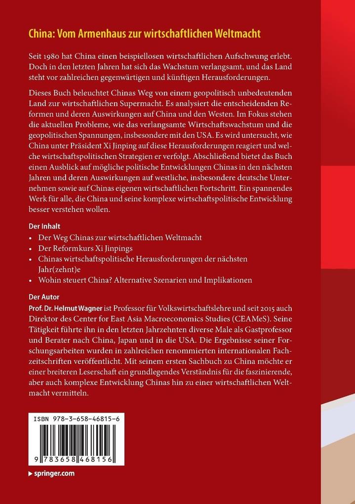 Weitere Ansicht: China: Quo Vadis? | Helmut Wagner