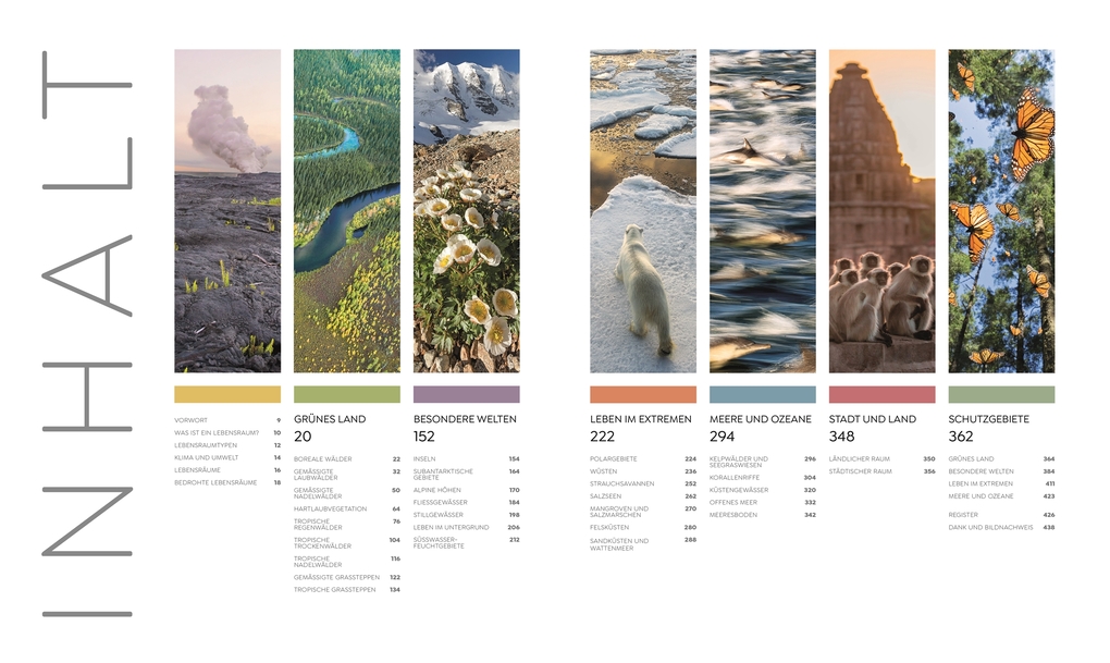 Weitere Ansicht: Wilde Welten | Claire Asher, Rebecca Green, Tom Jackson, Claudia Franca de Abreu, Derek Harvey