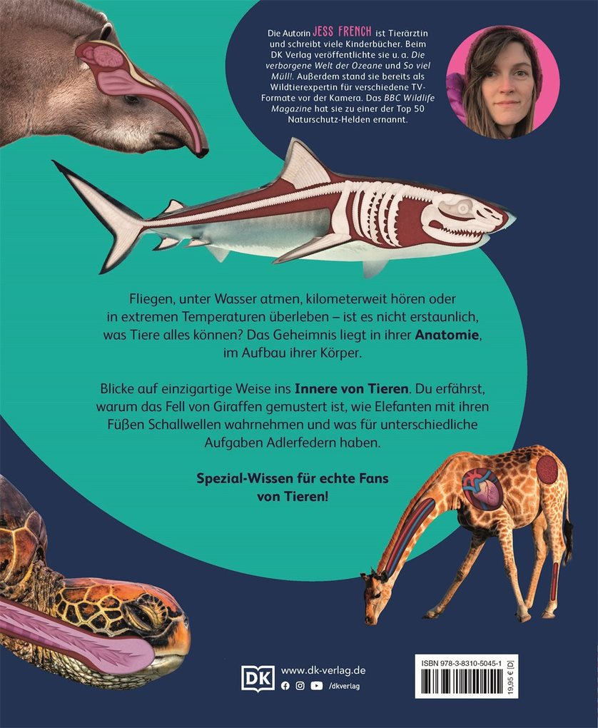 Weitere Ansicht: Anatomie der Tiere | Jess French
