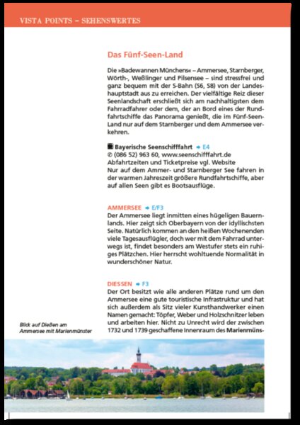 Weitere Ansicht: Reiseführer Oberbayern. Regioführer inklusive Ebook. Ausflugsziele, Sehenswürdigkeiten, Restaurants & Hotels uvm. | Marlis Kappelhoff, Katja Wegener