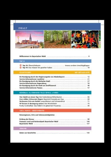Weitere Ansicht: Reiseführer Bayerischer Wald. Regioführer inklusive Ebook. Ausflugsziele, Sehenswürdigkeiten, Restaurants & Hotels uvm. | Marlis Kappelhoff, Gregor Wolf