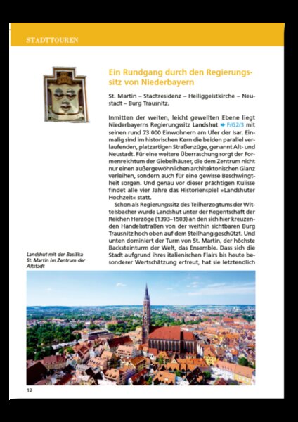Weitere Ansicht: Reiseführer Bayerischer Wald. Regioführer inklusive Ebook. Ausflugsziele, Sehenswürdigkeiten, Restaurants & Hotels uvm. | Marlis Kappelhoff, Gregor Wolf