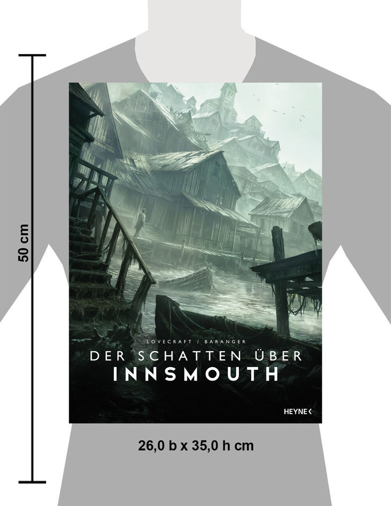 Weitere Ansicht: Der Schatten über Innsmouth | H. P. Lovecraft