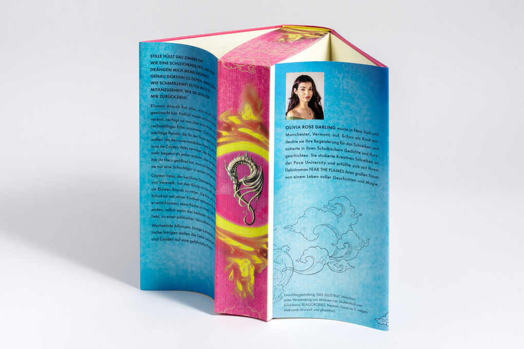 Weitere Ansicht: Wrath of the Dragons - Zorn des Drachen | Olivia Rose Darling