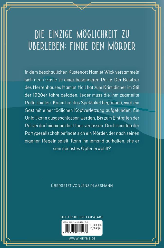 Weitere Ansicht: The Murder Game - Der Tod isst mit | Tom Hindle
