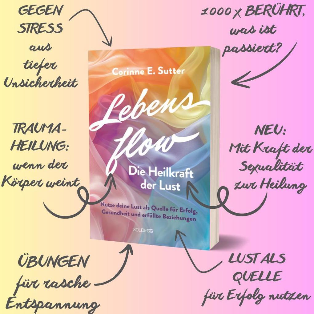 Weitere Ansicht: Lebensflow - Die Heilkraft der Lust | Corinne E. Sutter