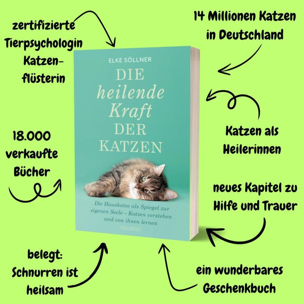 Weitere Ansicht: Die heilende Kraft der Katzen | Elke Söllner