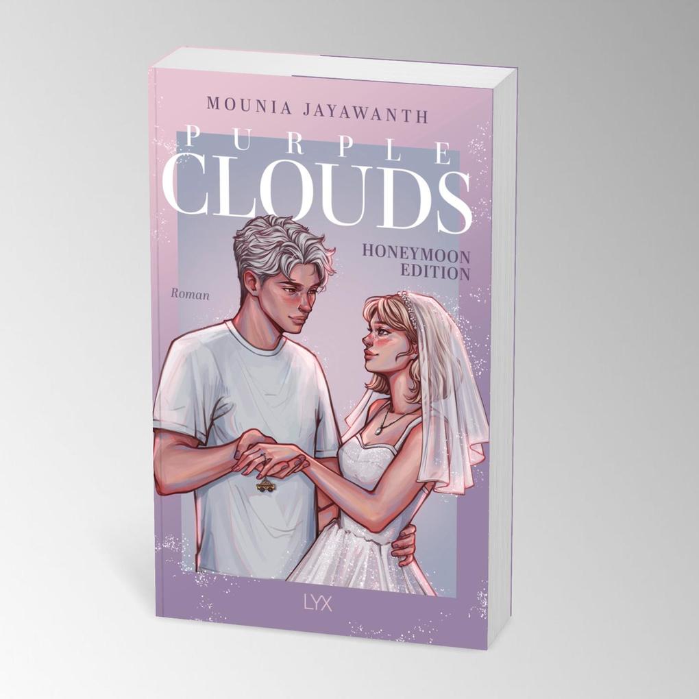 Weitere Ansicht: Purple Clouds - Honeymoon | Mounia Jayawanth