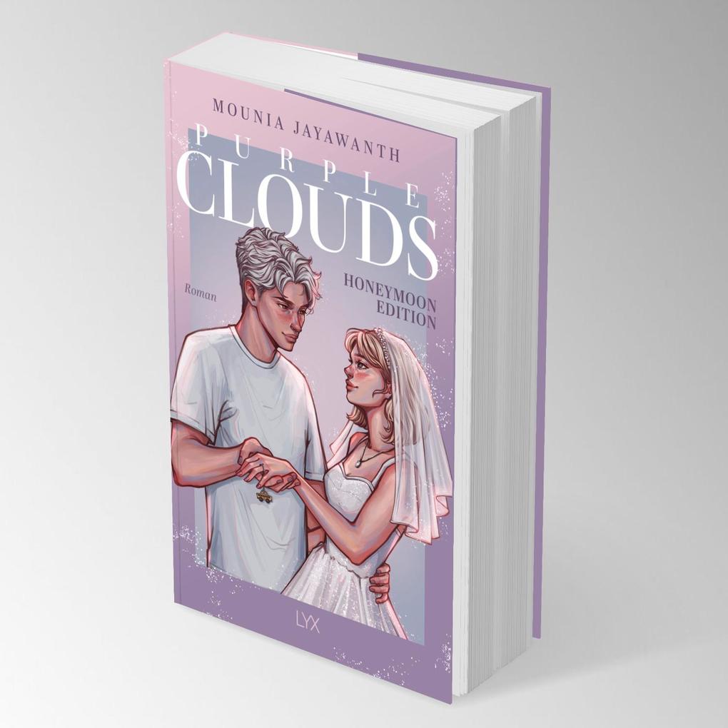 Weitere Ansicht: Purple Clouds - Honeymoon | Mounia Jayawanth