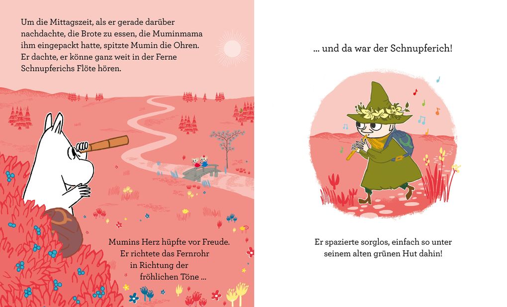 Weitere Ansicht: Mumin und das Lieblingsdings | Tove Jansson
